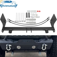 BX1126 Tow Bar Base Plate Bracket for 2007-2018 Jeep Wrangler JK JKU 2/4 Doors