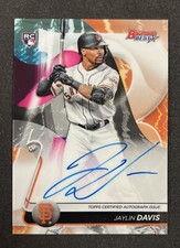 2020 BOWMAN'S BEST OF 2020 AUTOGRAPHS JAYLIN DAVIS AUTO RC #B20-JDA