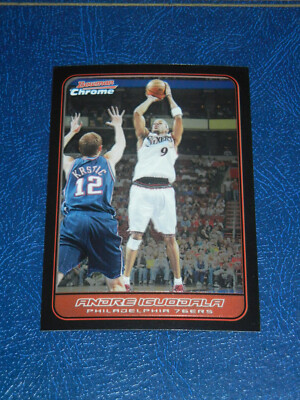 2006-07 Bowman Chrome #21 Andre Iguodala - 76ers