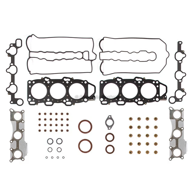 Se adapta a 92-95 Mazda 929 3,0 L DOHC Kit de junta de culata JE48 Foto 2 de 4