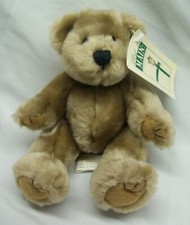 First  Main TINY TEDS THE SITTING TEDDY BEAR 5" Plush STUFFED ANIMAL Toy NEW