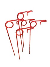 Striegelzinken, Saatstriegelzinken, für Rasenstriegel Ø 4