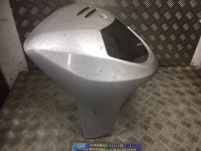 SYM125 evo mx top fairing finished in silver 2004 - image 3 of 4