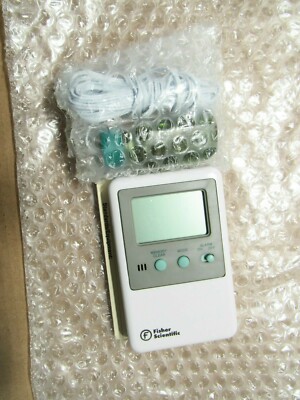 Fisher Scientific TRACEABLE Refrigerator Freezer THERMOMETER THERMOSTAT