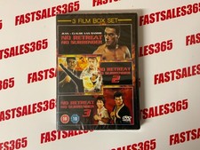 NO RETREAT NO SURRENDER Trilogy DVD Collection Part 1 2 3 , NEW , SEALED.