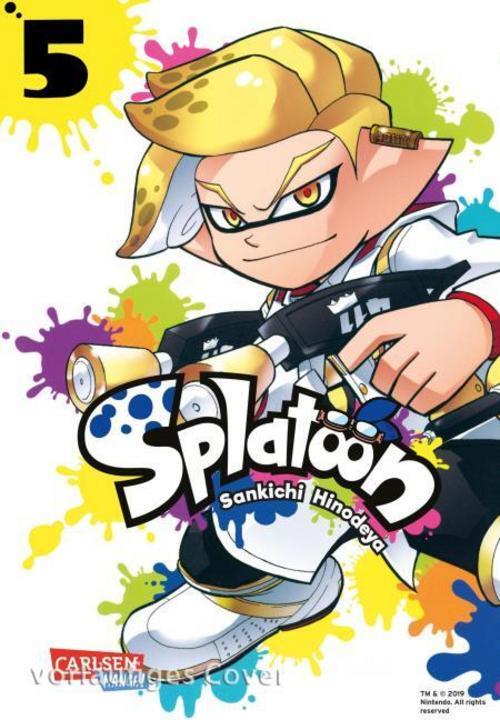 Splatoon 5 Sankichi Hinodeya