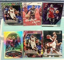 Kendrick Nunn Rookie Card Lot Of 6 Hoops Premium Prizms, Illusions & Chronicles