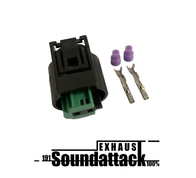 Reparatursatz 2-polig Stecker 8E0 973 202 VW Audi Porsche Scheibenwaschdüse