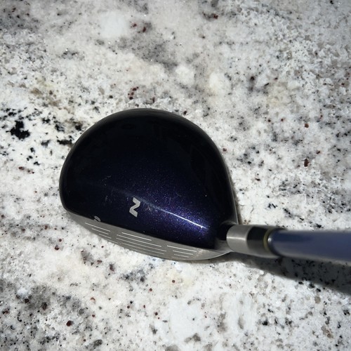 LADIES Nickent Goddess Collection 3 Wood Graphite Womens Shaft - Picture 3 of 6