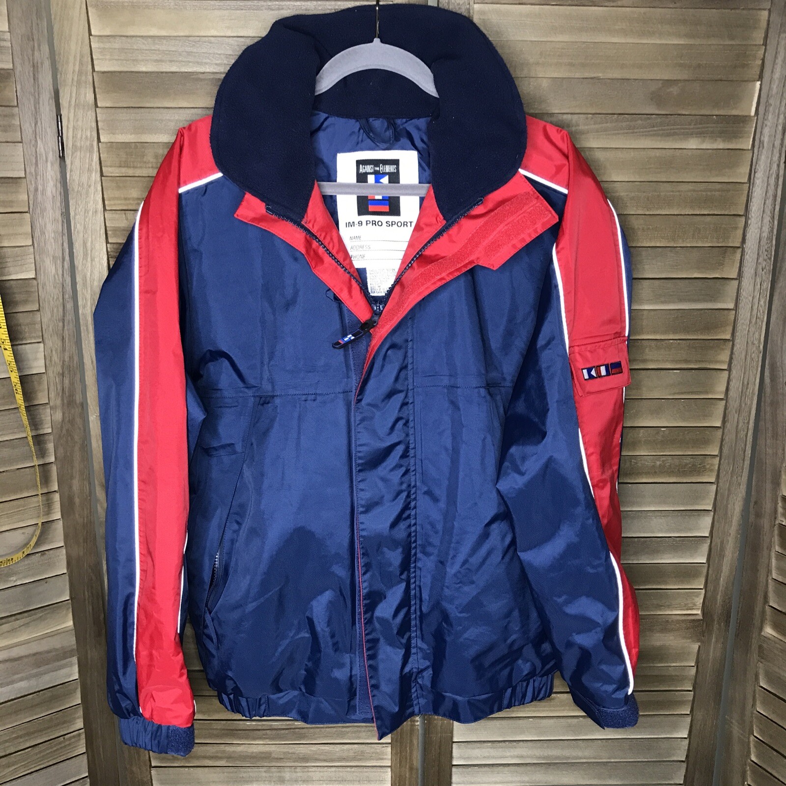 Against the Elements Waterproof Rain Jacket Boati… - image 1