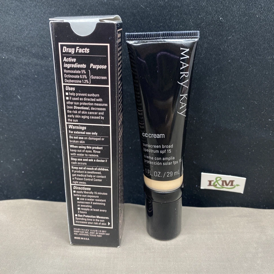Mary Kay CC Cream Sunscreen SPF 15-Medium To Deep-New In Box - Image 3 of 4