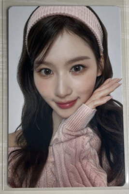 MISAMO SANA HAUTE COUTURE 10k yen Lucky draw Official Photo MISAMO SANA HAUTE COUTURE 10k yen Lucky draw Official Photo