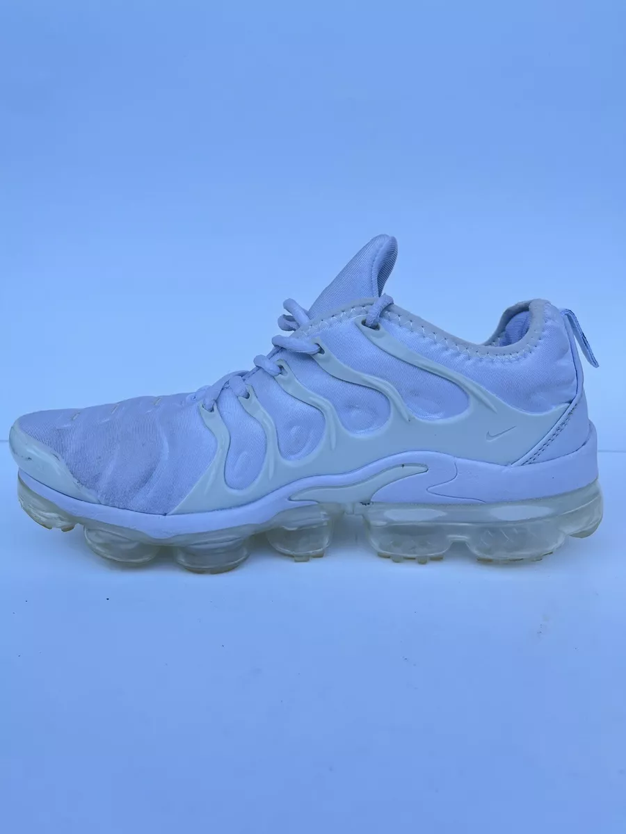 Vapor Max Plus Nike Air Mens White 924450 100 Sz 8.5