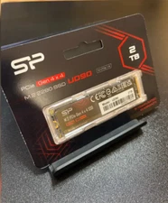 NEW Silicon Power 2TB NVMe M.2 PCIe Gen3x4 2280 SSD + USB-C enclosure 