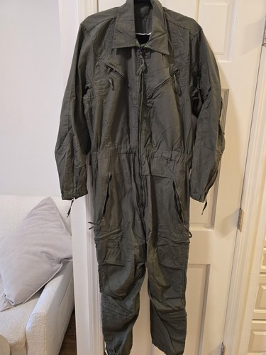 Military Surplus Jumpsuit Men Top Gun Aviator