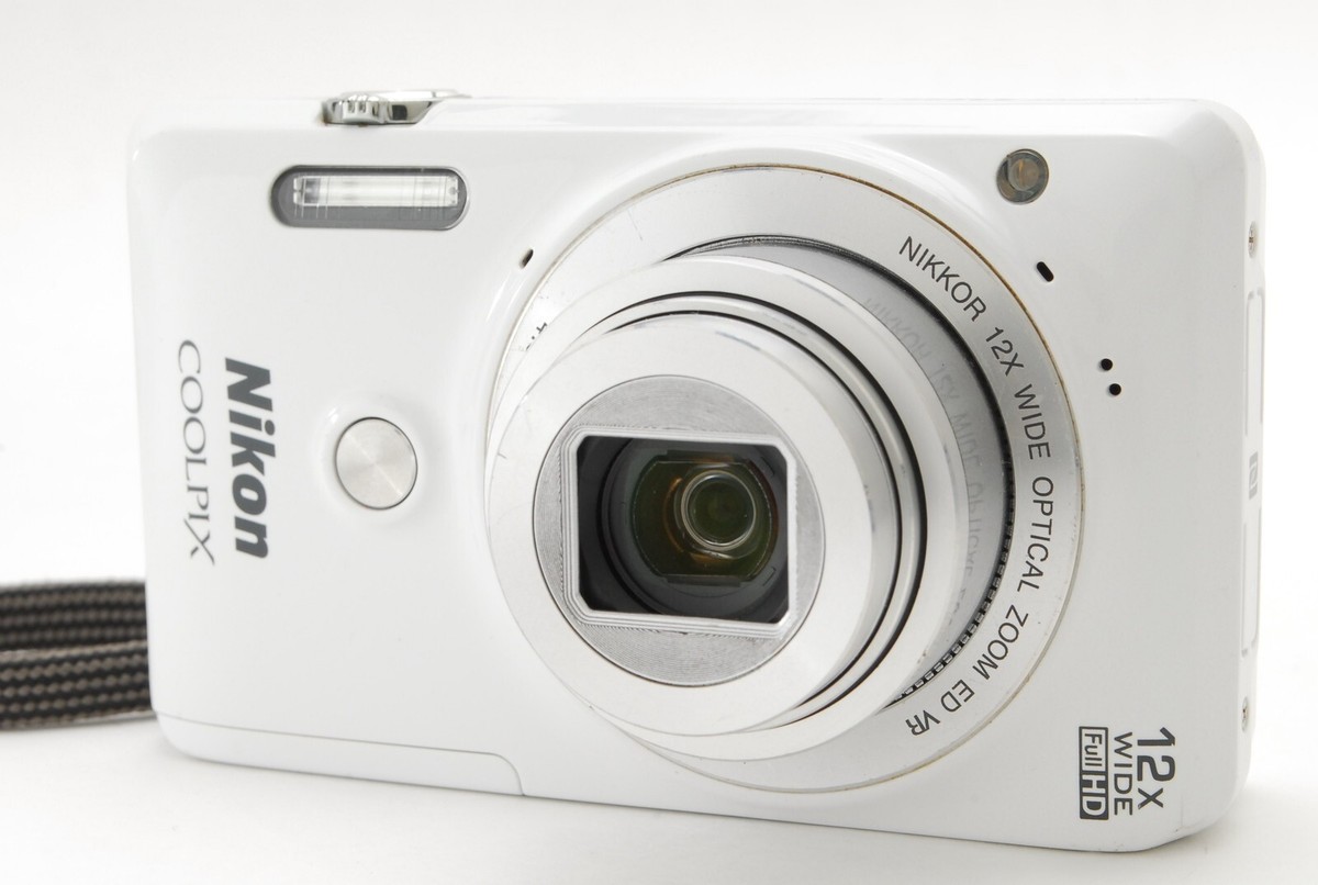 Nikon - Nikon COOLPIX S6900 ホワイト コンパクトデジタルカメラ 71WvhhFBEJL._UF894,1000_QL80_.jpg