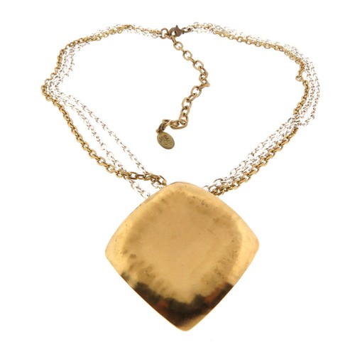 Marjorie Baer S.F. Two Tone Necklace Chain