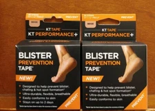KT Tape Blister Prevention Tape Precut 3.5" Performance - 30 Strips ×2