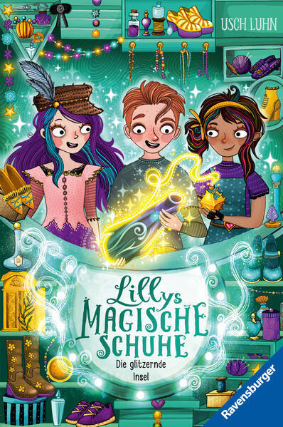 Thumbnail - Lillys Magische Schuhe, Band 8: Die Glitzernde Insel | Usch Luhn |