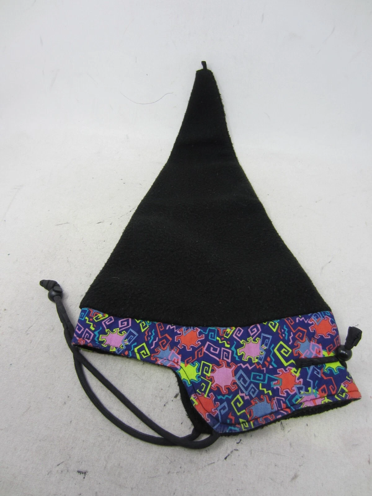 Vintage BULA Jester Fleece Hat Stocking Hat - One Size Fits All - Made In USA
