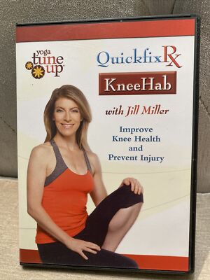 YOGA TUNE UP KNEE HAB QUICKFIX RX KNEE HEALTH DVD