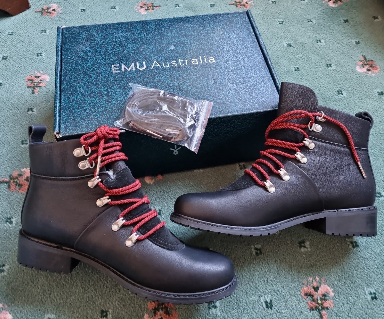 Emu Australia 'Dongara' Leather Hiking 