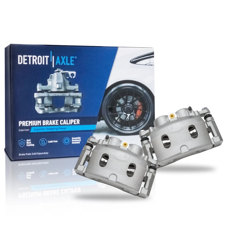 Pinzas de freno delanteras y traseras para Escalade ESV EXT Suburban Silverado Sierra 1500 Foto 3 de 4