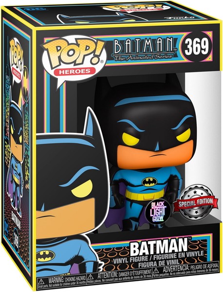 Batman The Animated Series - Batman 369 Special Edition - Funko Pop! - Vinyl Fig-image