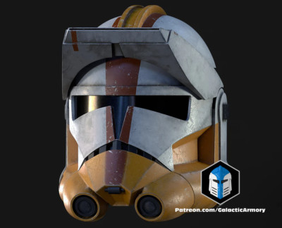 Starwars Animated Phase 2 Helm - 3D Printed RAW/FINISHED