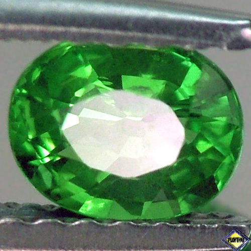 MARVELOUS TOP OVAL UNHEATED TSAVORITE GARNET NATURAL - Picture 1 of 1