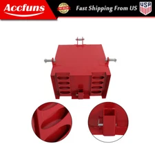 3 Point Category Ballast Box 2'' Quick Hitch Receiver for 3 Point Cat 1 800LBS