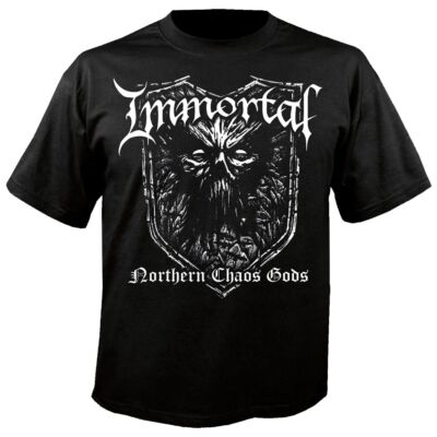 IMMORTAL Northern chaos gods T-Shirt NEU & OFFICIAL!
