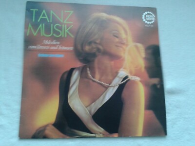 LP Orchester Jerry Roberto - Tanzmusik Melodien Zum Träumen -  B5