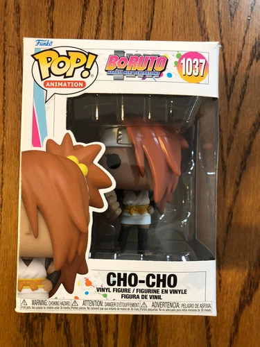 Cho-Cho Boruto Next Generation Funko Pop! Animation #1037 (Corner Damage)