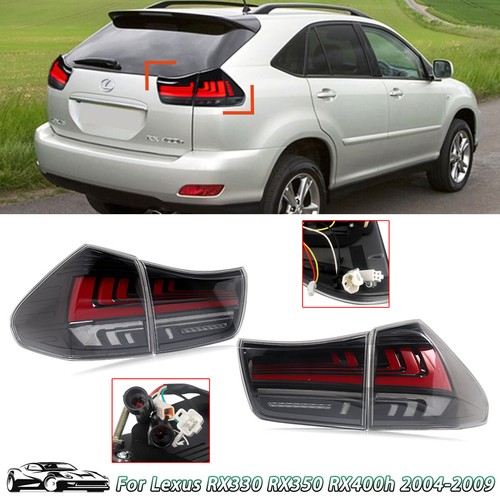 Feu Arrière Pour Lexus RX300 RX330 RX350 (2003-2008) - Feu Stop, Clignotant, Feu De Recul - Côté Droit - 9