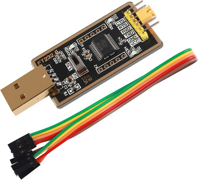 FT232RL USB to TTL Adapter - USB to Serial Converter for Windows & Linux