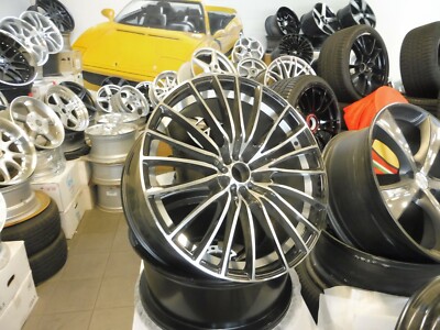 BMW X5 X6 22 Zoll Felge schwarzpoliert 10x22 et15!!!