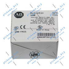 New Sealed 100-FA11 Allen Bradley Auxiliary Contact Block Front Mounting AB
