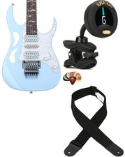 Ibanez Pia3761cblp + Snark St-8 + Dunlop Pvp101 + Levy's M8poly-blk Value B
