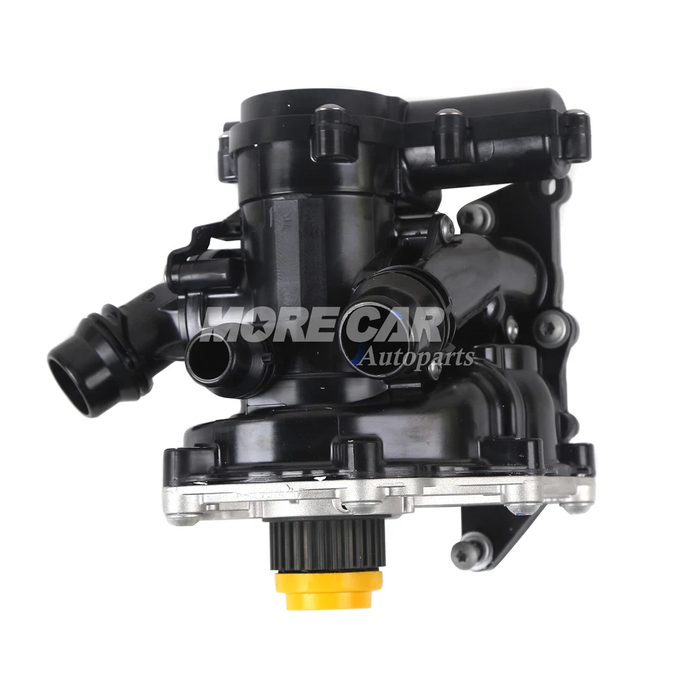 Thermostat Housing Assembly Fit 12-17 Audi A3 Q3 A4 A5 A6 A7 Volkswagen Beetle - Image 4 of 4