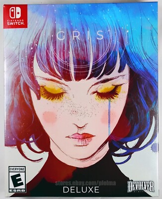GRIS: Devolver Deluxe Brand New 2025 NINTENDO SWITCH Game ESRB Release