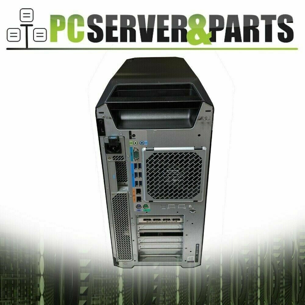 HP Z8 G4 Workstation 2x Platinum 8160 2.10GHz 24C 768GB 2x HP Z8 G4 Workstation 2x Platinum 8160 2.10GHz 24C 768GB 2x
