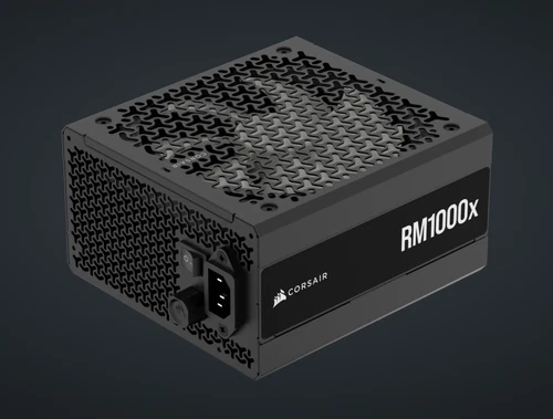 Corsair RM1000x Modular 1000W Power Supply, ATX 3.1 Gold Certified