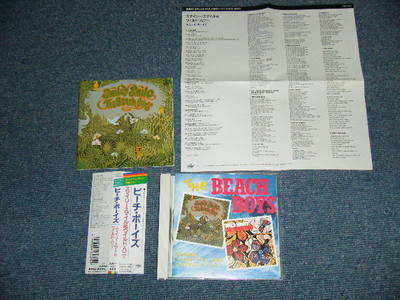 THE BEACH BOYS Japan 1990 TOCP-6516 NM CD+Obi SMILEY SMILE & WILD