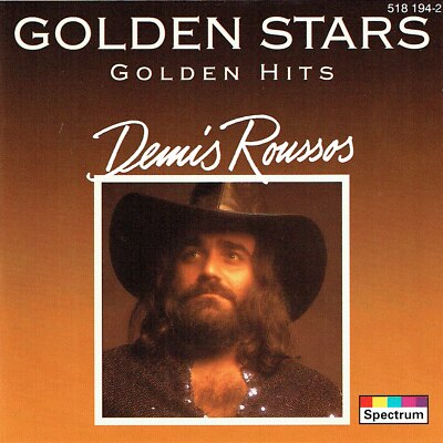 (CD) Demis Roussos - Golden Stars - Golden Hits - Goodbye, My Love, Goodbye