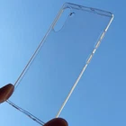 Silicone Slim Case Cover Clear for Samsung Note 10