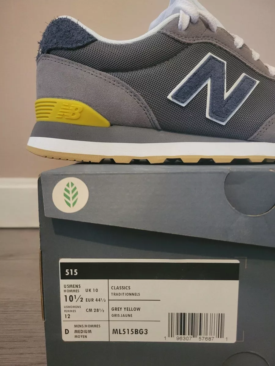New balance 515 gris cheap