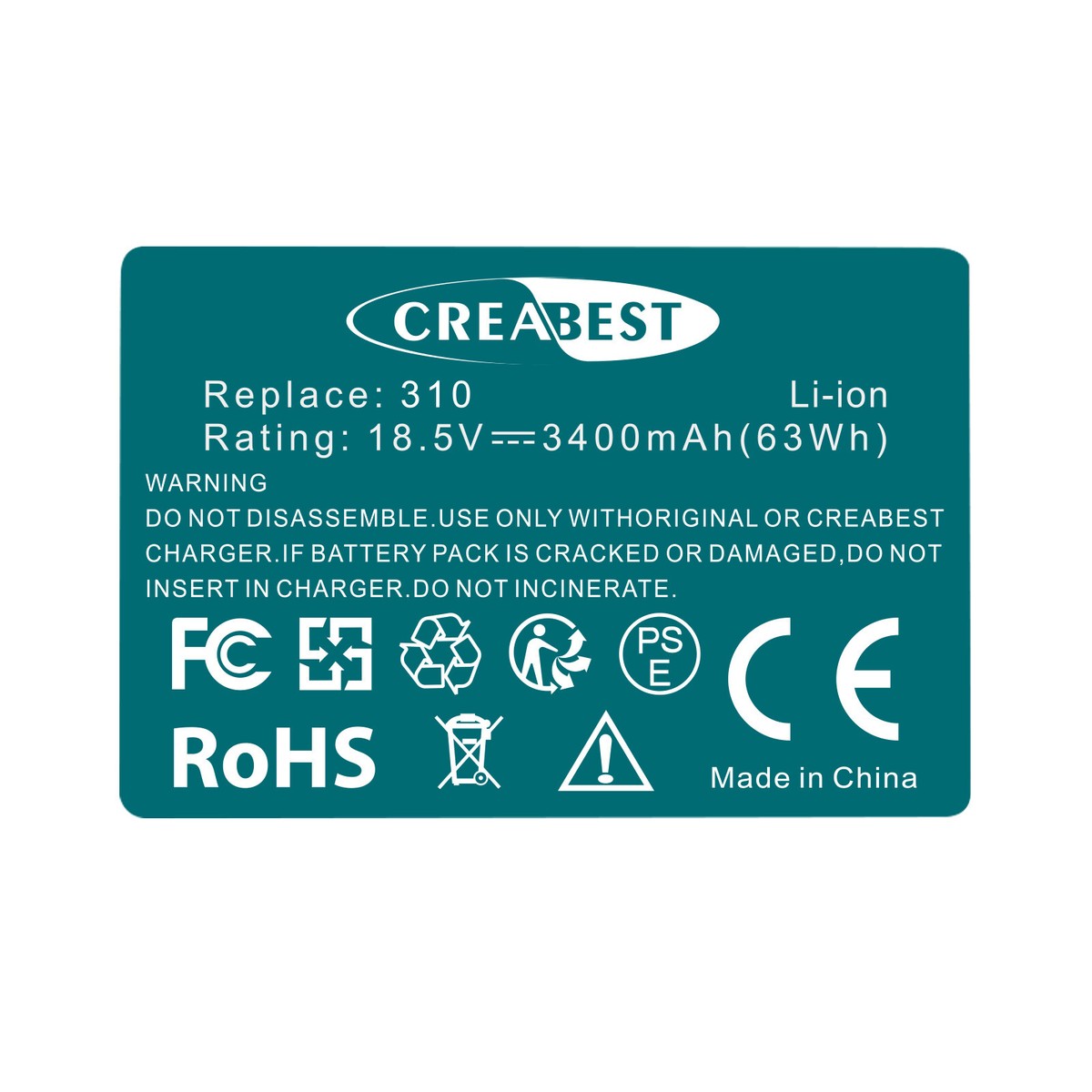 Batteria 18.5V 3500mAh Per Husqvarna Automower - Ricambio Per Robot Tagliaerba 310/315 - Foto 8