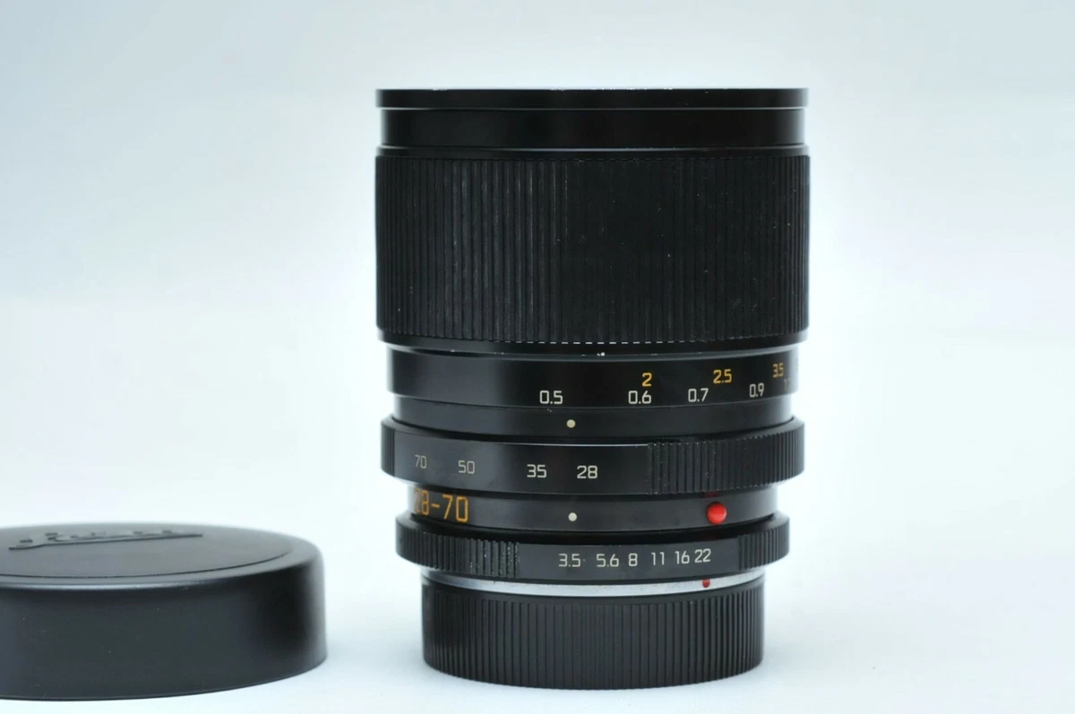 Leica VARIO-ELMAR-R 28-70mm Focal Camera Lenses f/3.5-4.5 Maximum