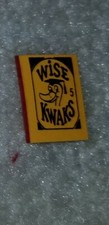 YELLOW #5 Wise Kwaks Vintage Cracker Jacks Mini Book Jokes NM